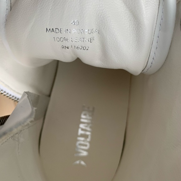 [NWOB] ZADIG & VOLTAIRE - ZV1747 Flash Pride High-Top Sneakers w Rainbow Laces - Picture 7 of 7